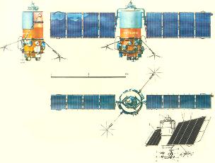 26 марта 1969 запущен первый эксплуатационный метеорологический спутник СССР