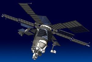 4 августа 1993 запущен спутник «Молния-3-45»